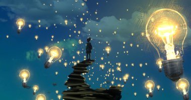 metin için alanı olan soyut kavramsal yaratıcı arkaplan 