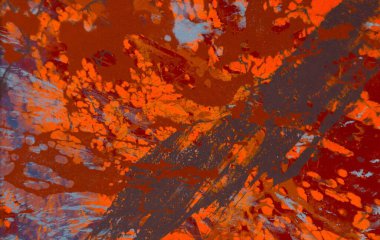 Arkaplanda soyut renkli lekeler 