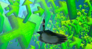 Soyut sanat dokusu. Renkli doku. Modern sanat eserleri. Renkli görüntü. Modern sanat. Çağdaş sanat.