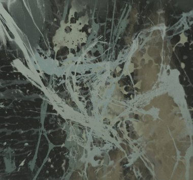 Boya lekeleriyle soyut arkaplan