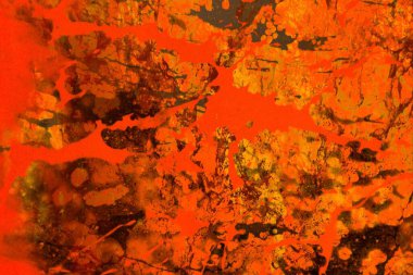 Boya lekeleriyle soyut arkaplan