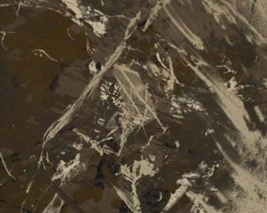 Metin için yeri olan boya lekeleriyle soyut arkaplan