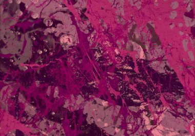 Metin için yeri olan boya lekeleriyle soyut arkaplan       