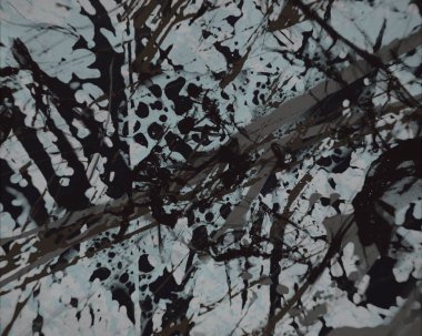 Boya lekeleriyle soyut arkaplan