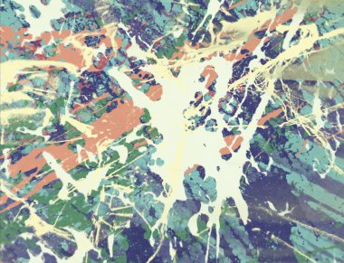 Metnin için alanı olan soyut grunge arkaplanı  