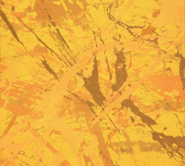 Metin için yeri olan boya lekeleriyle soyut arkaplan