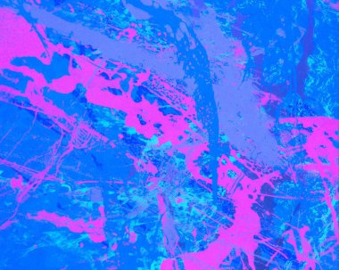 boya lekeleri ile grunge arka plan  