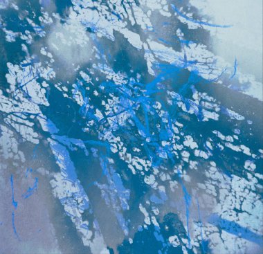 boya lekeleri ile grunge arka plan   