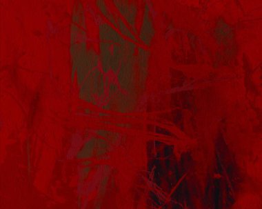 metin için alan ile arka planda soyut renkli lekeler