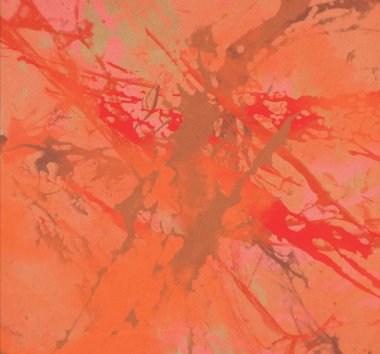 Boya lekeleriyle soyut arkaplan