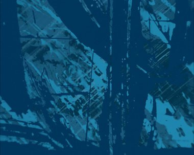 Arkaplanda soyut renkli lekeler