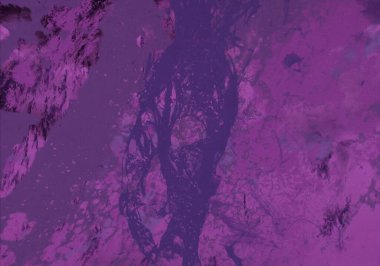 Arkaplanda soyut renkli lekeler