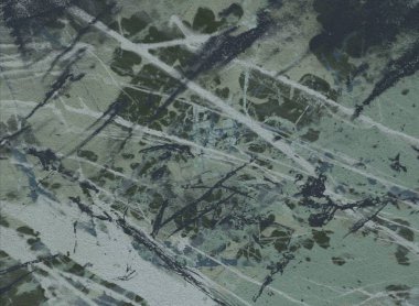 Metin için yeri olan boya lekeleriyle soyut arkaplan