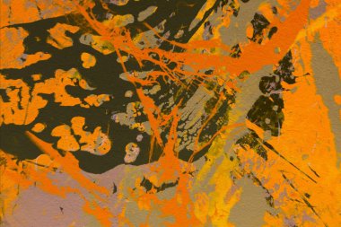 Boyayla soyut arkaplan