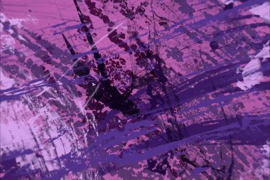 Boya lekeleriyle soyut arkaplan