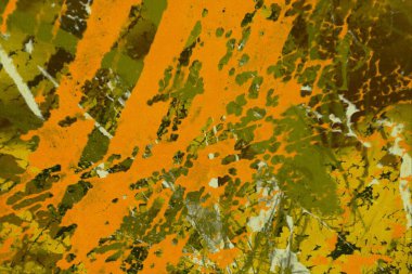 Boya lekeleriyle soyut arkaplan