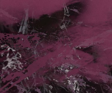 Arkaplanda soyut renkli lekeler