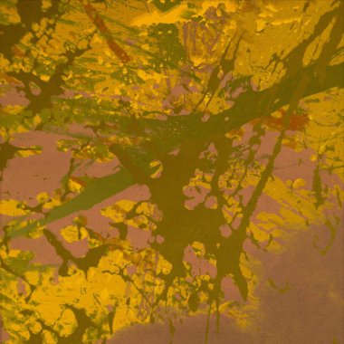 boya lekeleri ile grunge arka plan        