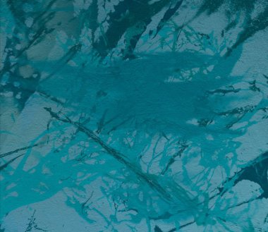 Metin için yeri olan boya lekeleriyle soyut arkaplan  