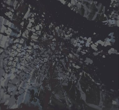 Boya lekeleriyle soyut arkaplan