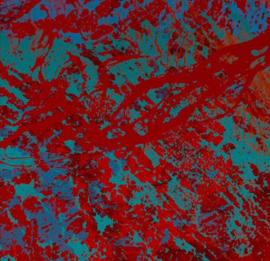 Boya lekeleriyle soyut arkaplan