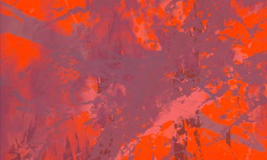 Boya lekeleriyle soyut arkaplan