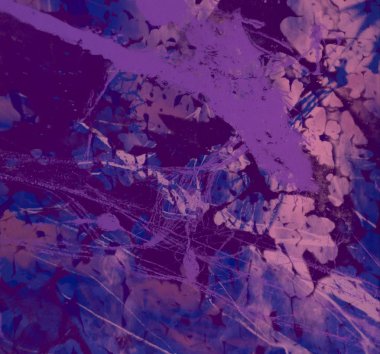 Metin için yeri olan boya lekeleriyle soyut arkaplan   