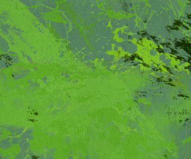 Metin için yeri olan boya lekeleriyle soyut arkaplan