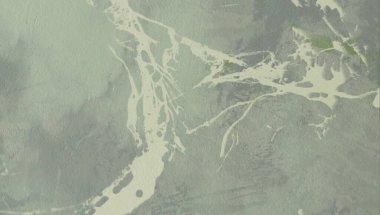 Boya lekeleriyle soyut arkaplan  