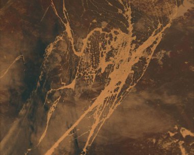 Boya lekeleriyle soyut arkaplan