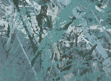 Boya lekeleriyle soyut arkaplan           