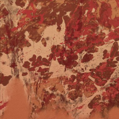 Metin için yeri olan boya lekeleriyle soyut arkaplan