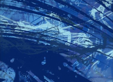 Metin için alanı olan soyut grunge arkaplanı      