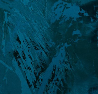 metin için alan ile arka planda soyut renkli lekeler