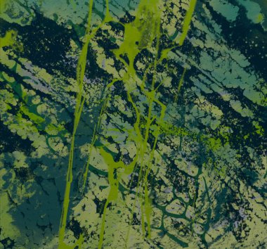 Arkaplanda soyut renkli lekeler    