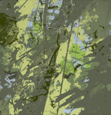 Arkaplanda soyut renkli lekeler  