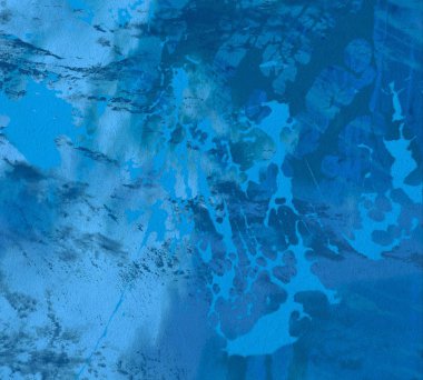 Arkaplanda soyut renkli lekeler