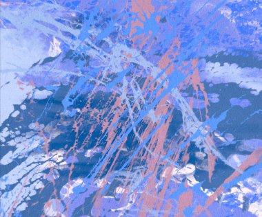 Metin için yeri olan boya lekeleriyle soyut arkaplan    