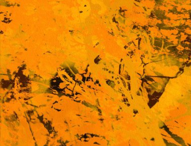 metin için alan ile arka planda soyut renkli lekeler