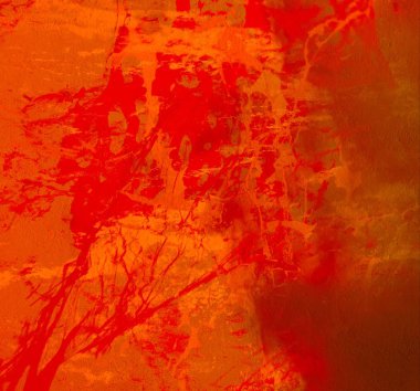 Boya lekeleriyle soyut arkaplan