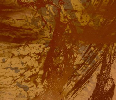 Sonbahar yapraklı grunge arkaplanı