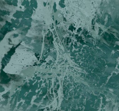 Metin için yeri olan boya lekeleriyle soyut arkaplan  