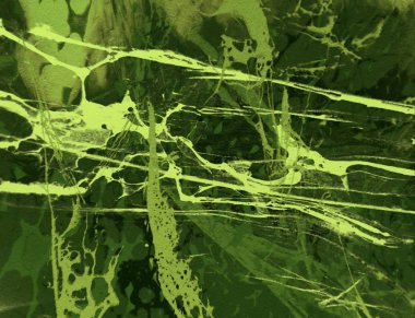 Boya lekeleriyle soyut arkaplan