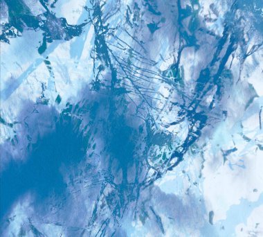 Metin için yeri olan boya lekeleriyle soyut arkaplan    