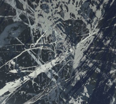 Boya lekeleriyle soyut arkaplan