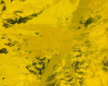 Metin için yeri olan boya lekeleriyle soyut arkaplan 