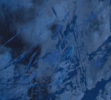 metin için alan ile arka planda soyut renkli lekeler