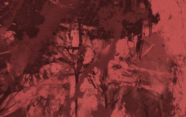 Metin için yeri olan boya lekeleriyle soyut arkaplan  