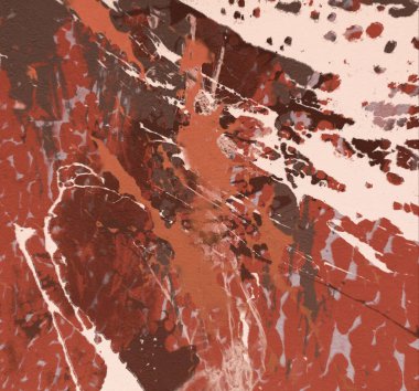 Arkaplanda soyut renkli lekeler