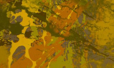 Boya lekeleriyle soyut arkaplan